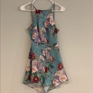 Show Me Your Mumu Floral Romper